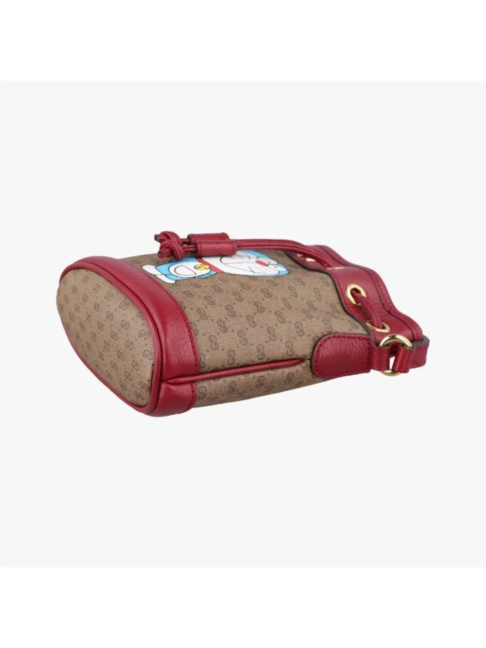 Gucci Doraemon Collaboration Multicolor Shoulder Bag